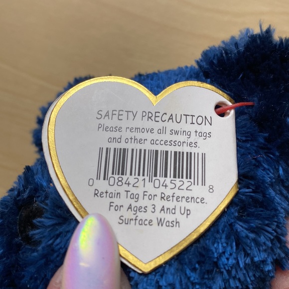 TY Beanie babies -“POPS” - Picture 4 of 4